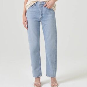 AGOLDE 90s Mid Rise Straight Jean